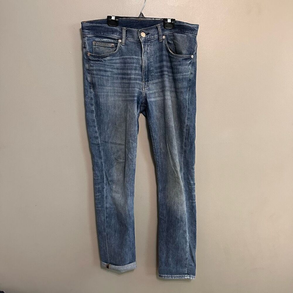 H&M &Denim straight slim jeans size 32